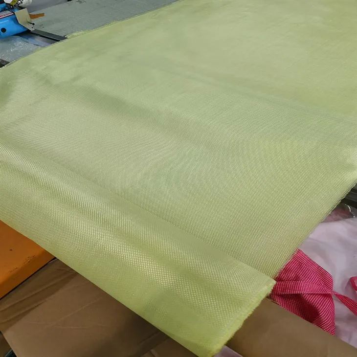 Explosion Proof And Anti Fragments Aramid Woven Fabric