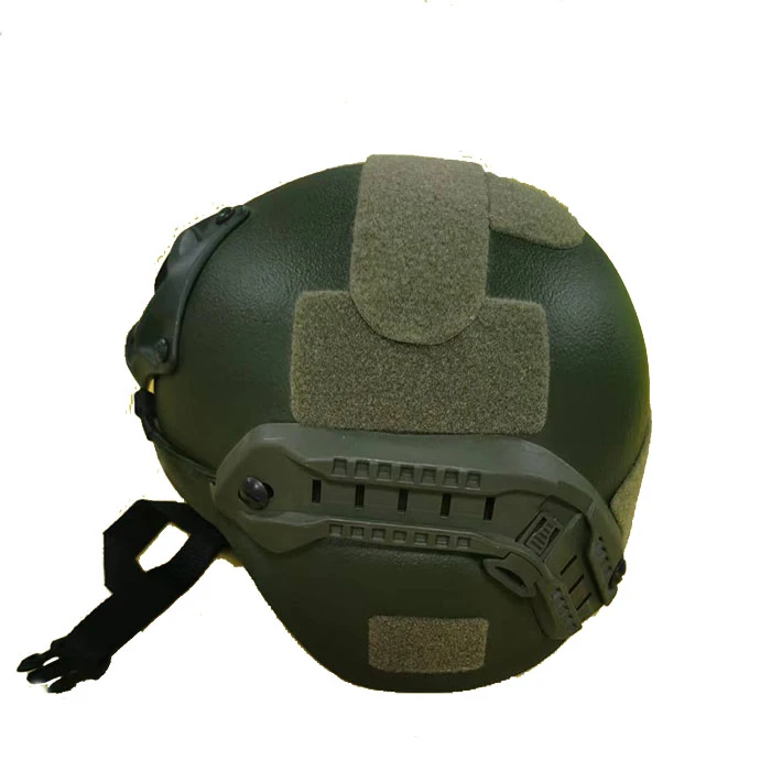 Casco táctico militar antibalas de aramida MICH
