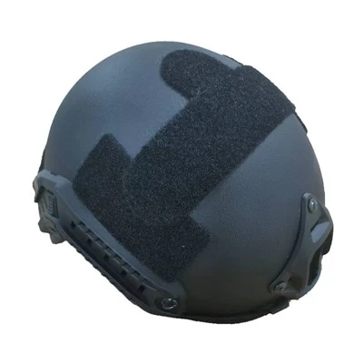 Casco antibalas rápido de aramida de corte alto