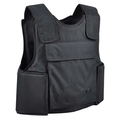 Chaleco antibalas táctico de protección suave Nij Iiia 3A