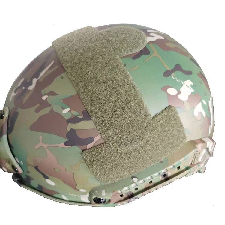 Wendy Suspension CP Camouflage PE Fast Helmet